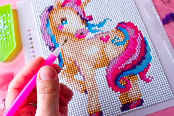 Diamond painting & schilderen