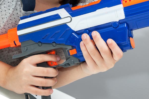 Nerf & pistolen