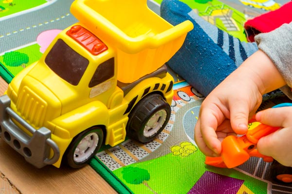 Peuter & kleuter auto`s