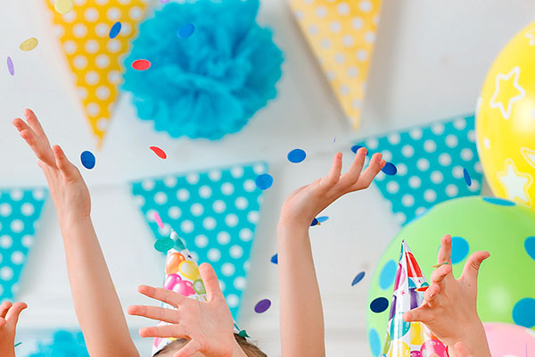 Slingers & feestversiering