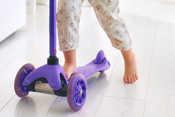 Steppen & rijdend speelgoed