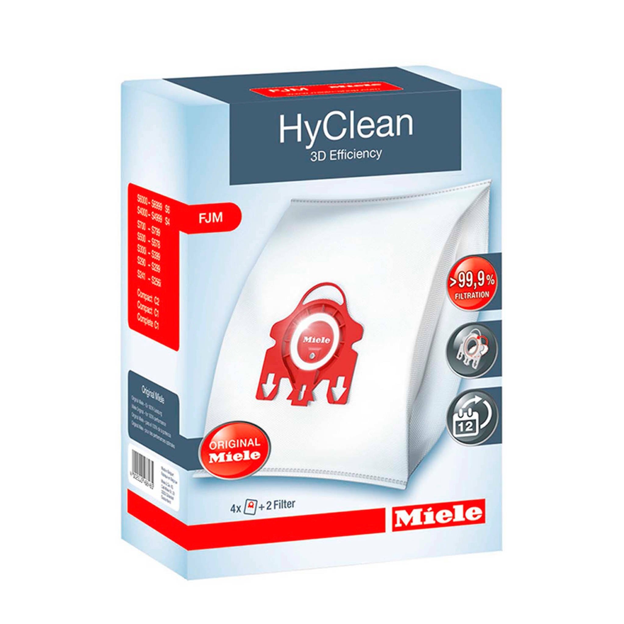 MIELE STOFZUIGERZAK  FJM ORIGINEEL MI7 - Stofzuigzak - 340569