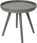 BIJZETTAFEL ROND MIAMI BUITEN ANTRACIET - Tafel 3 - 522304