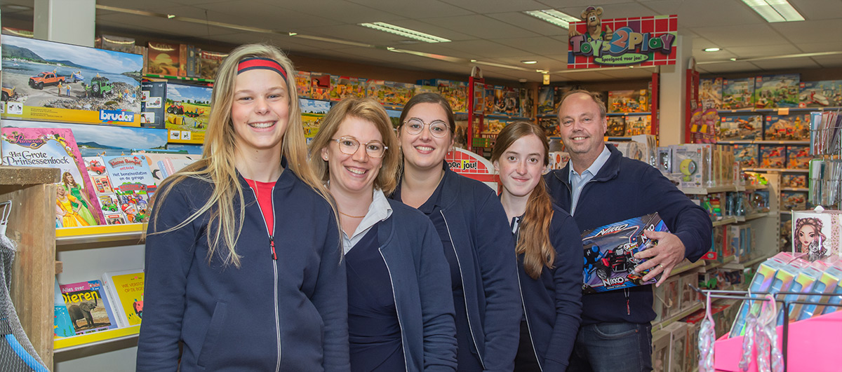 team novuniek huys van waren