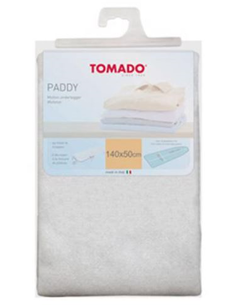 TOMADO MOLTON ONDER STRIJKTAFEL 140X47CM - Tomado molton onderlegger 140x47cm - 024253