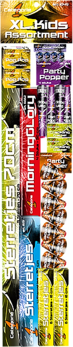 KINDER VUURWERKPAKKET 1049 - Vuurwerk - 533865