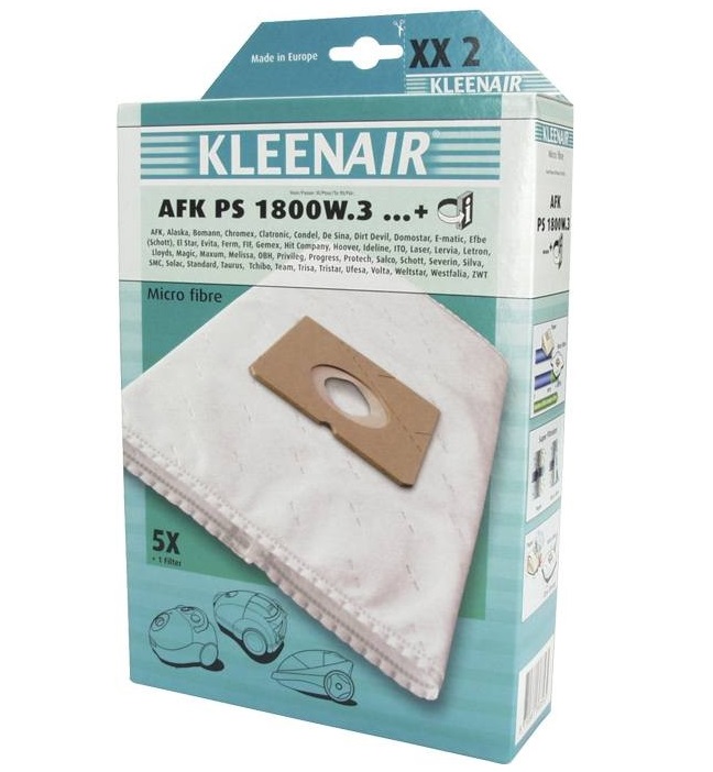 KLEENAIR STOFZUIGERZAK XX2 - Xx2 - 009787